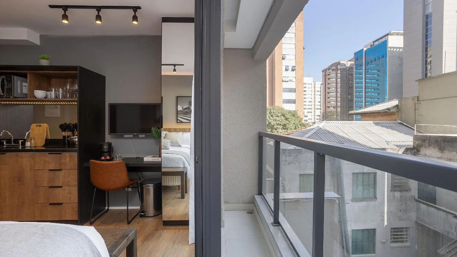Apartment Step Up Paraiso Sao Paulo