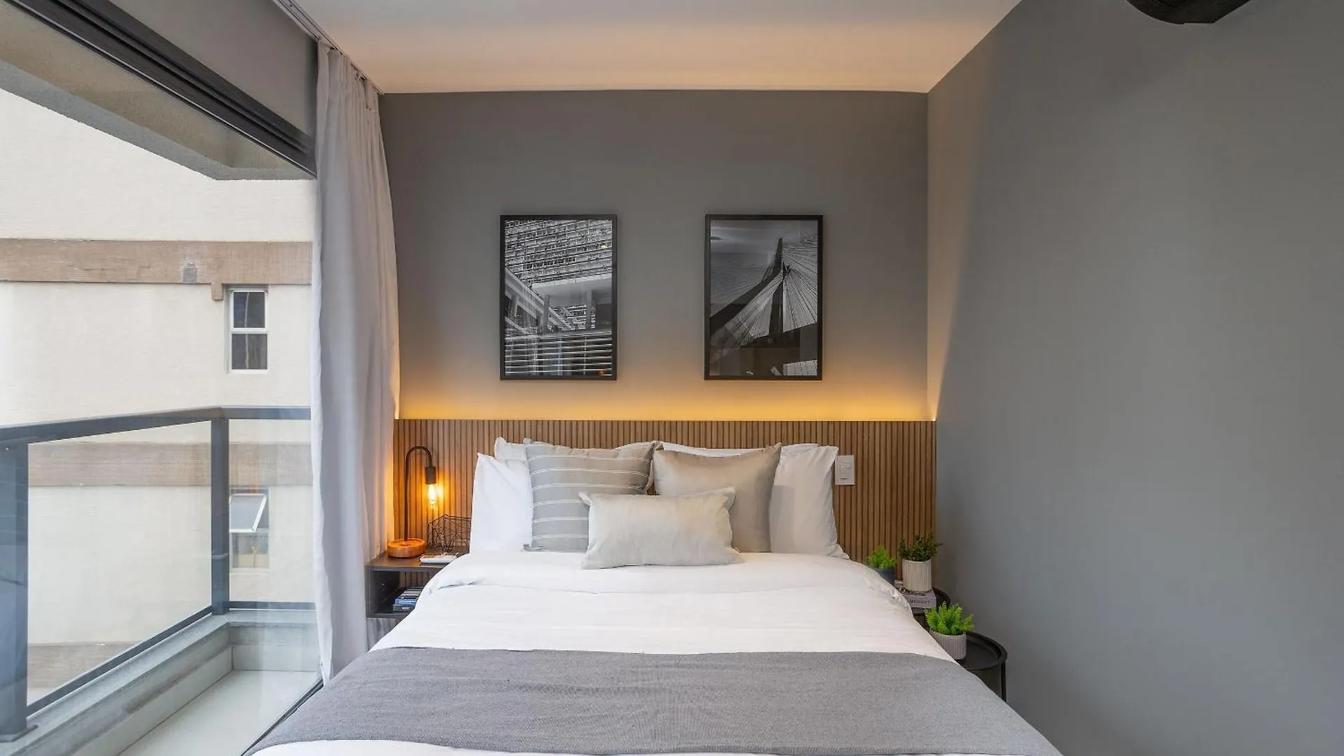 Step Up Paraiso São Paulo Apartman