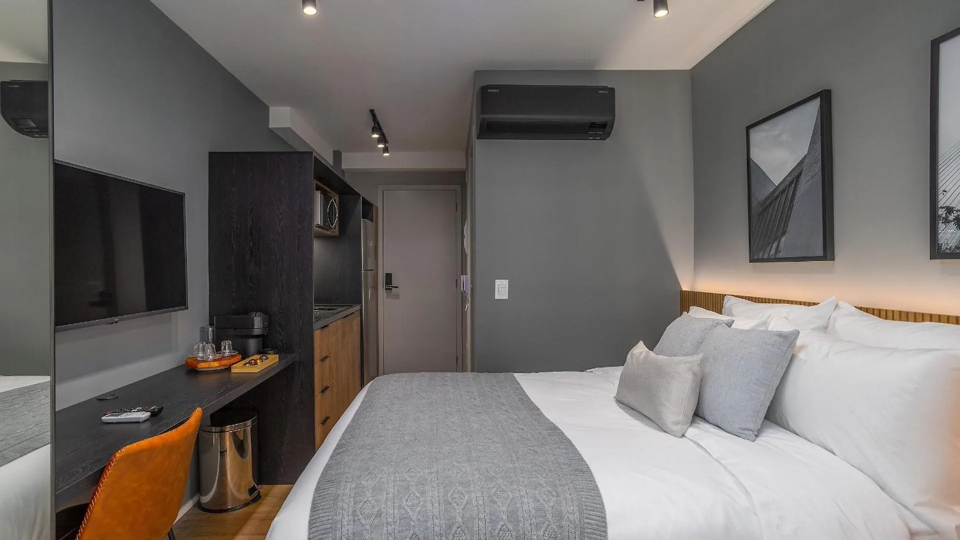 Apartament Step Up Paraiso São Paulo
