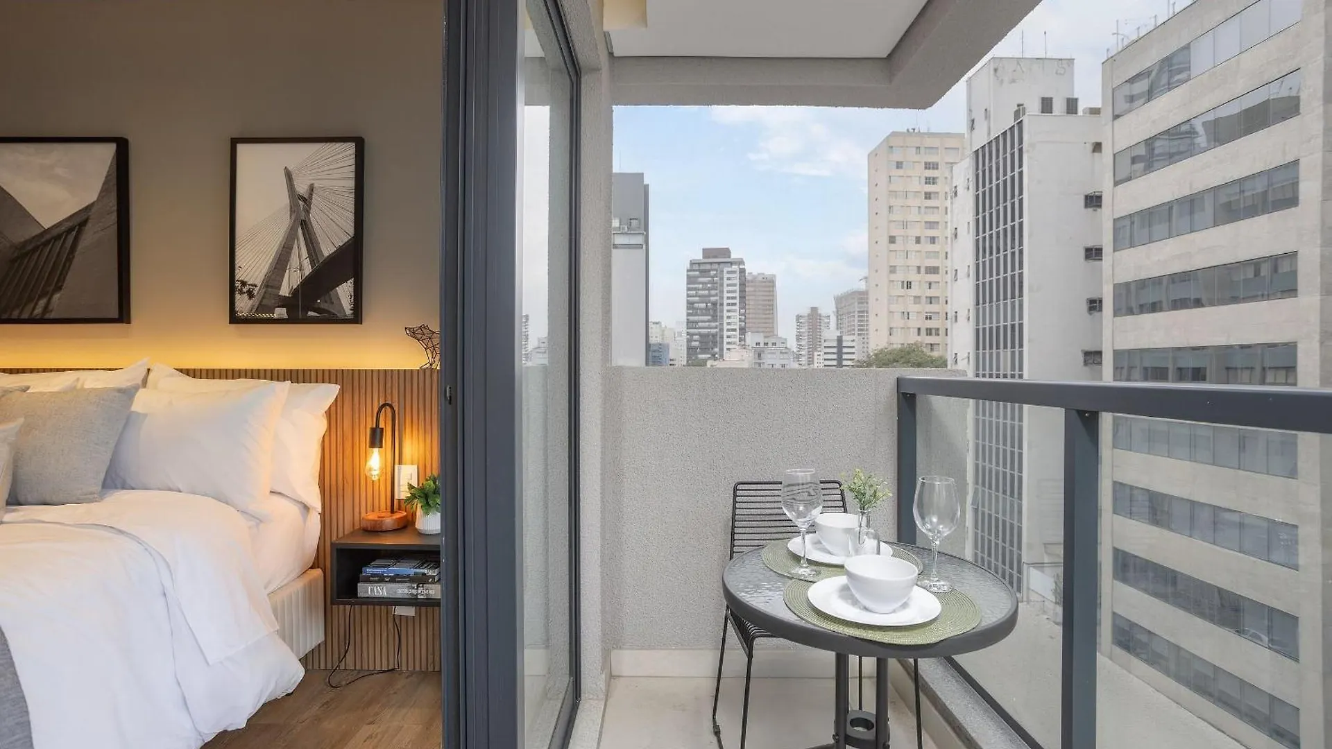 Step Up Paraiso São Paulo Apartament