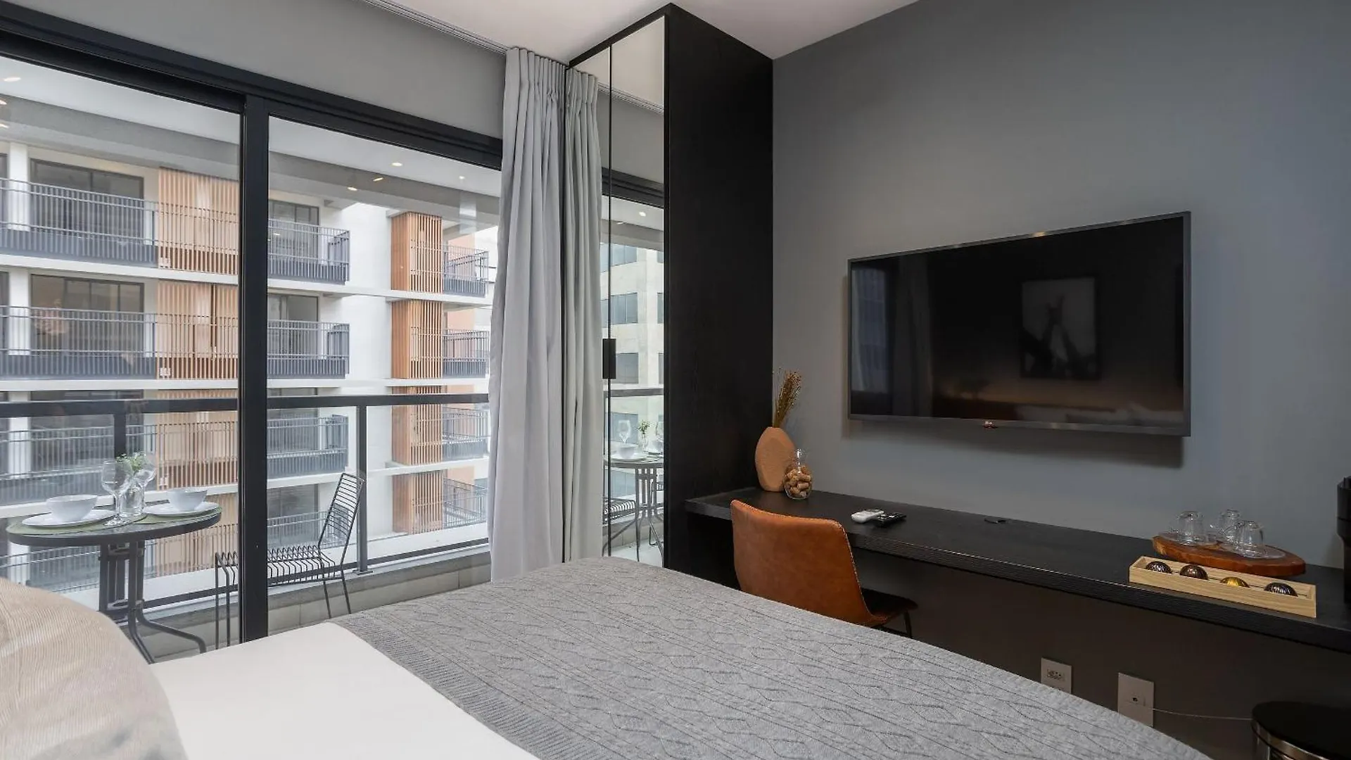 Apartament Step Up Paraiso São Paulo Brazylia