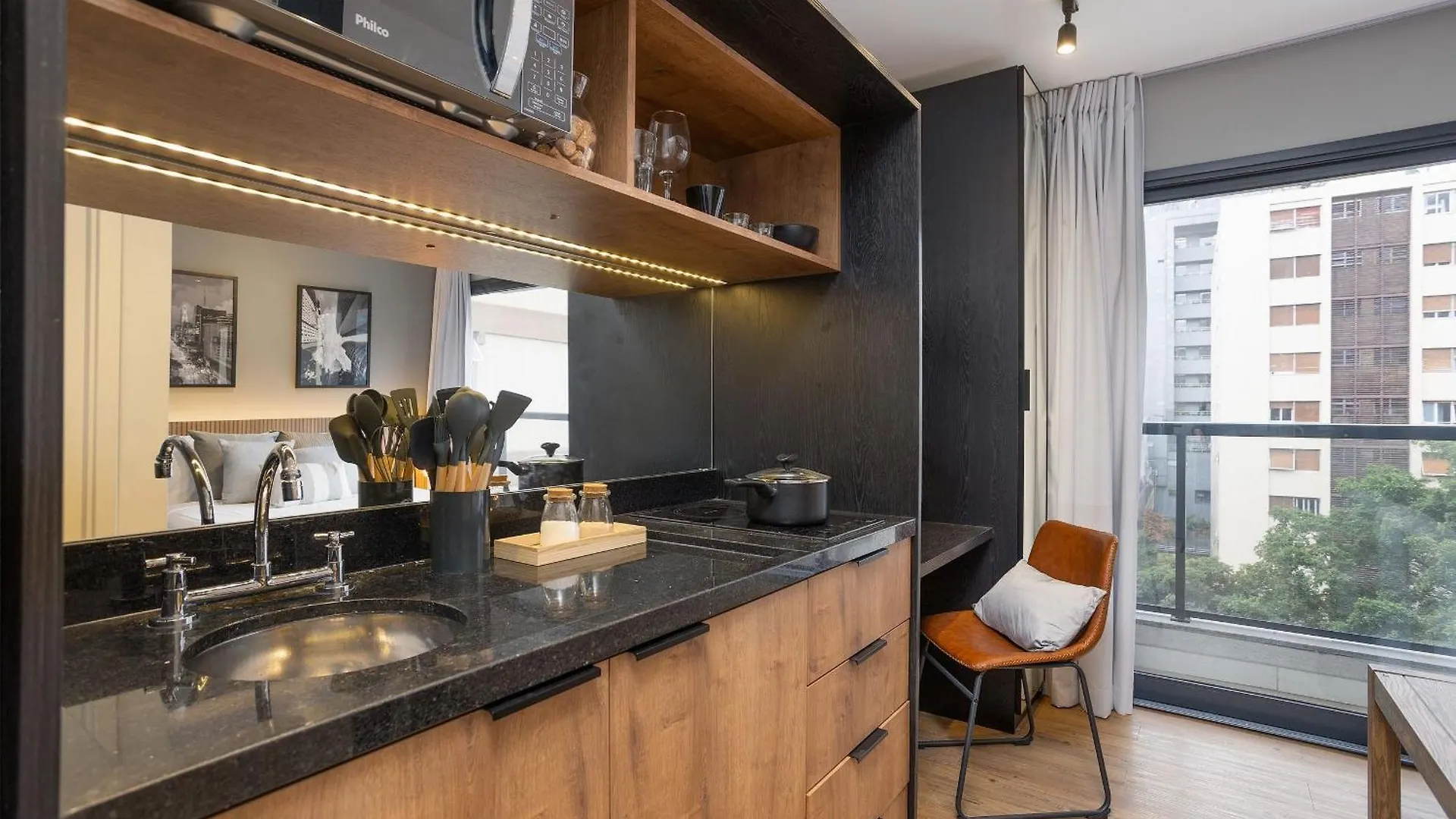 Step Up Paraiso São Paulo Apartman