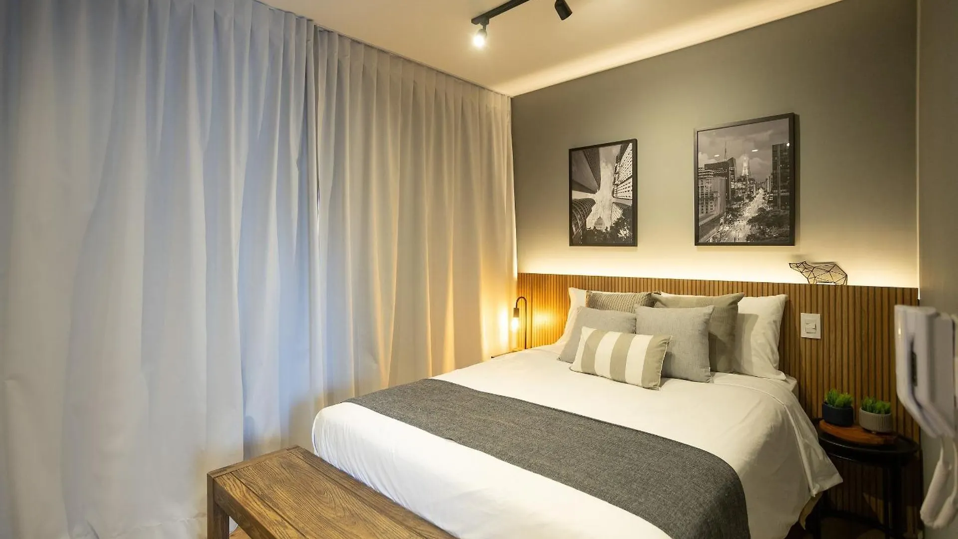 Apartament Step Up Paraiso São Paulo Brazylia
