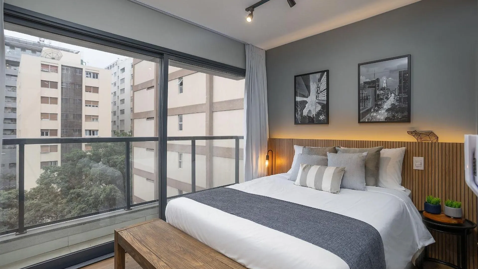 Apartament Step Up Paraiso São Paulo