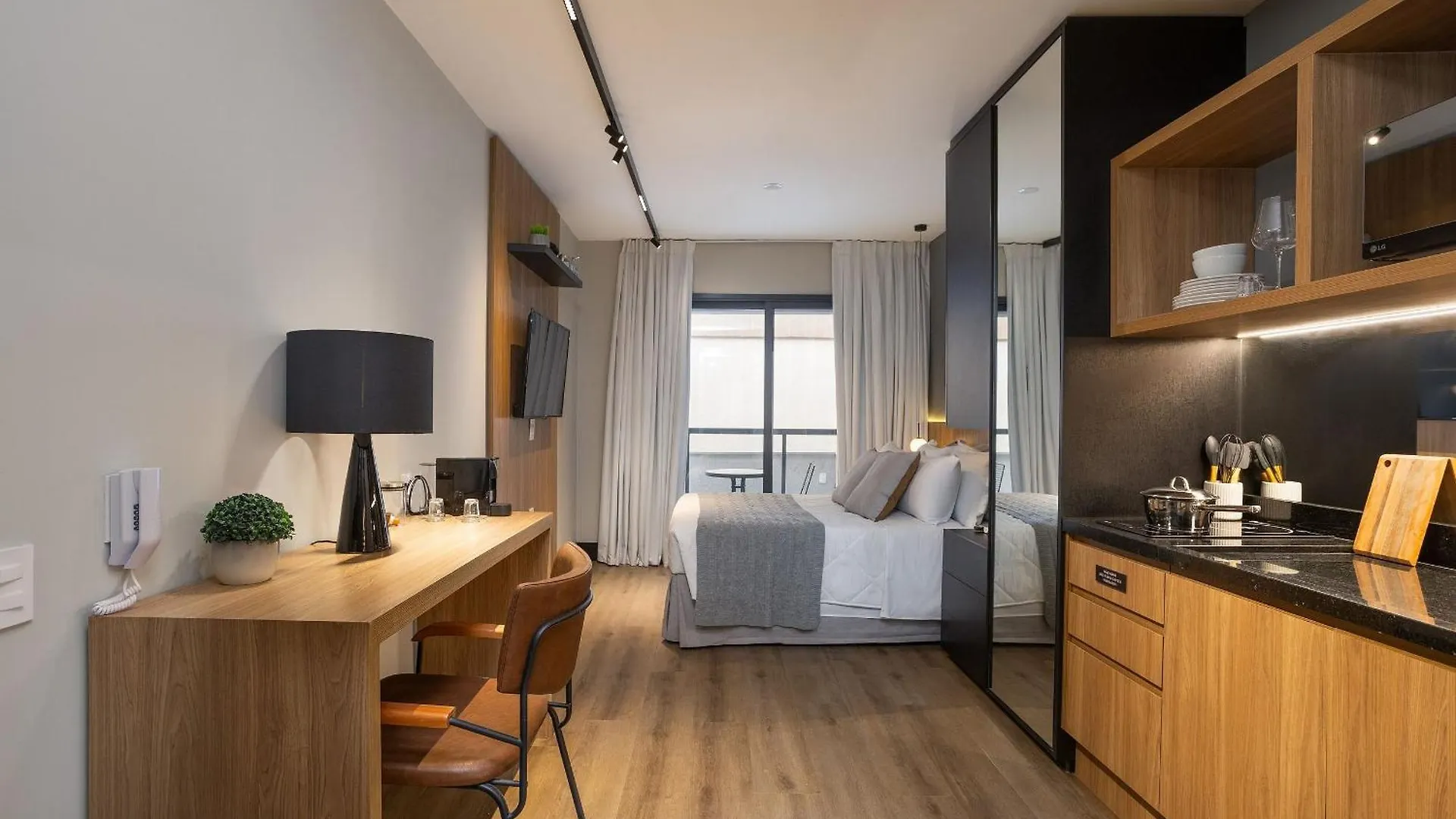 Apartament Step Up Paraiso São Paulo