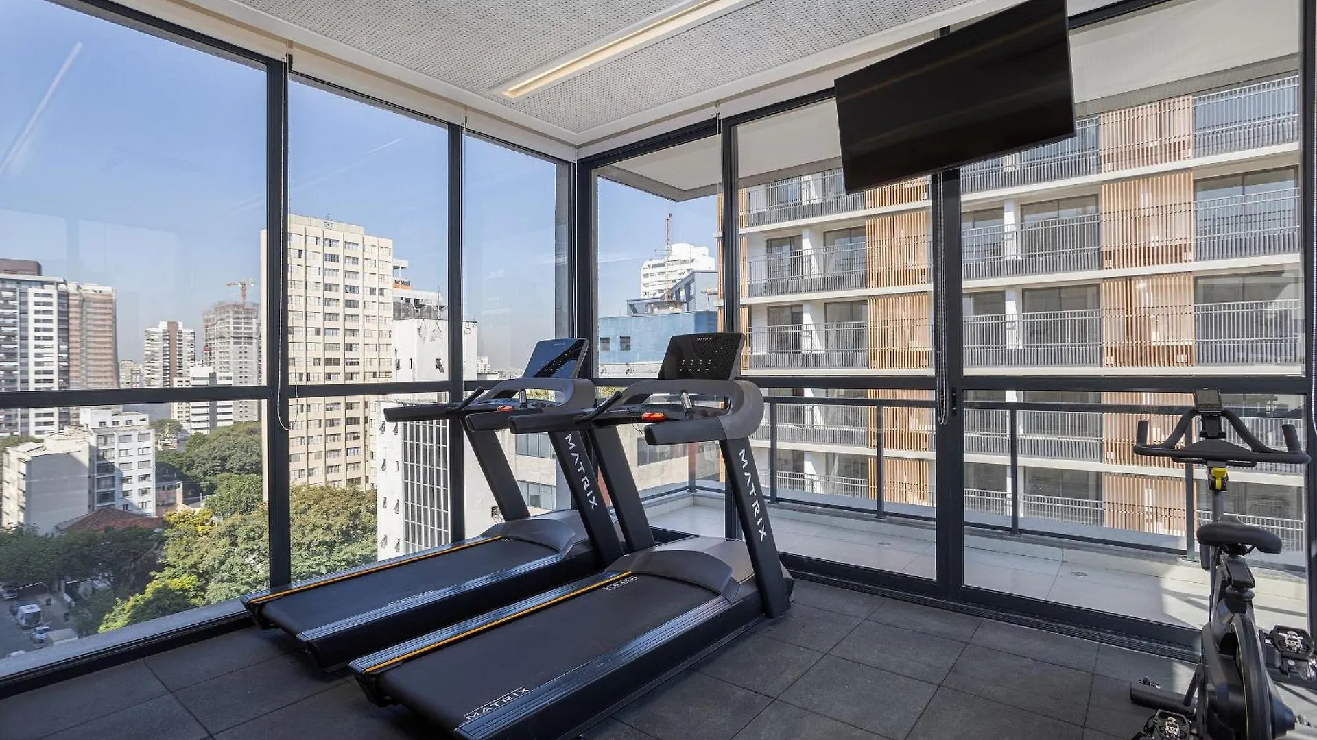 Apartament Step Up Paraiso São Paulo Brazylia