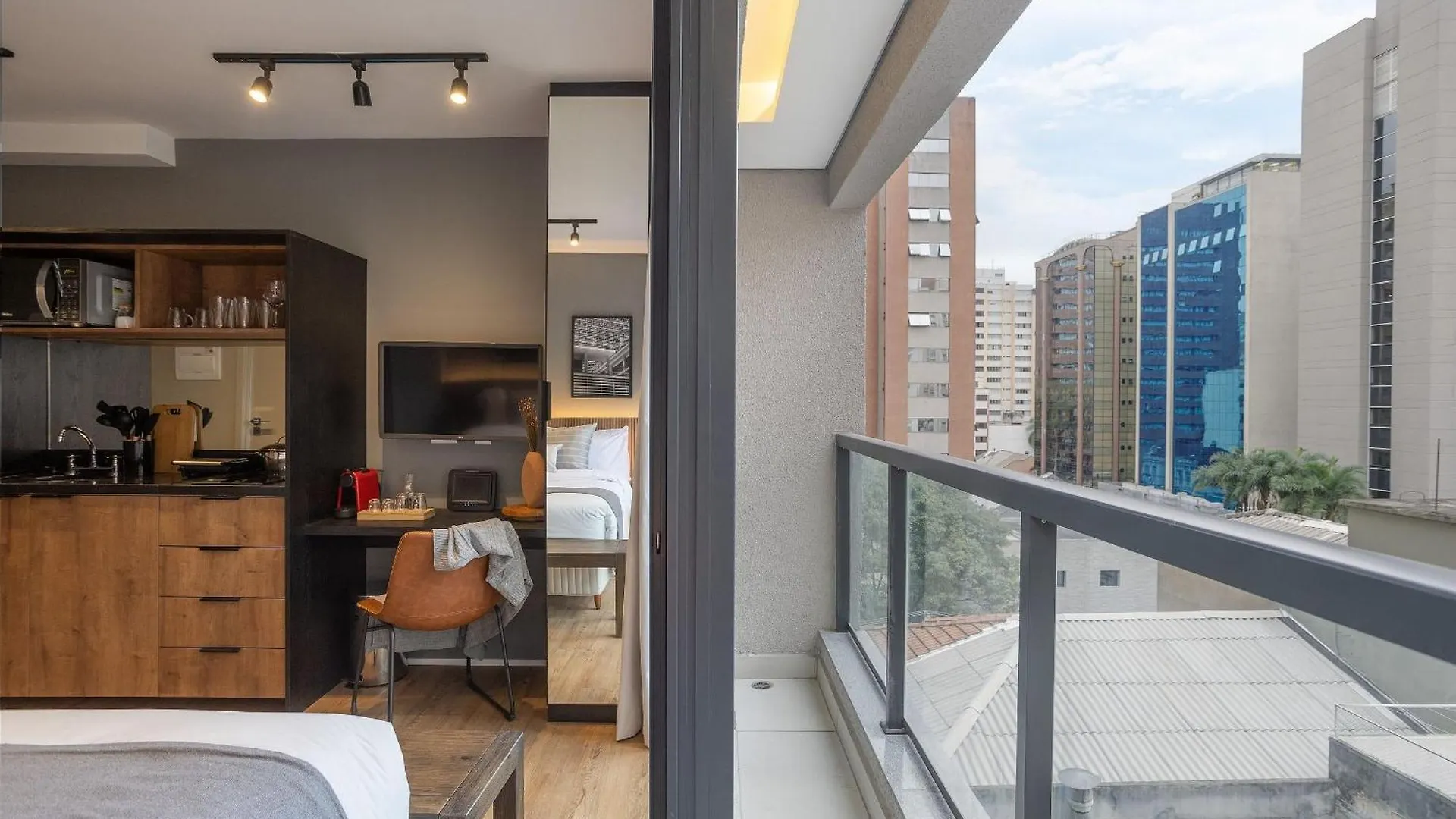 Step Up Paraiso Sao Paulo Apartment